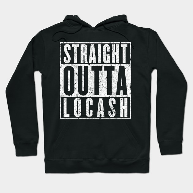 Straight Outta Locash - CB4 Hoodie by huckblade